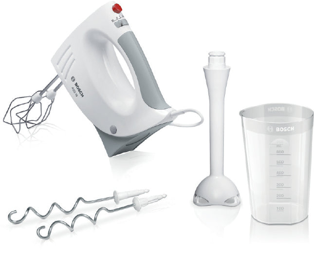 Bosch Bosch MFQ3540 mixeur Batteur à main 450 W Gris, Blanc
