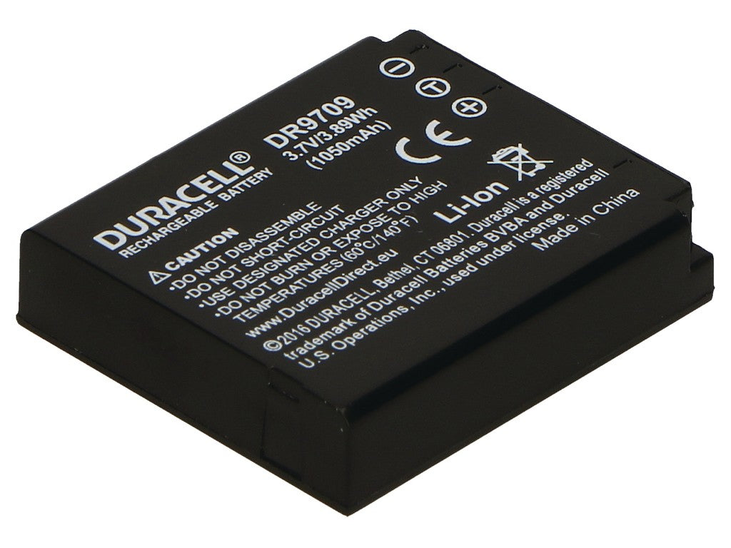 Duracell DR9709 batterie de caméra/caméscope Lithium-Ion (Li-Ion) 1100 mAh