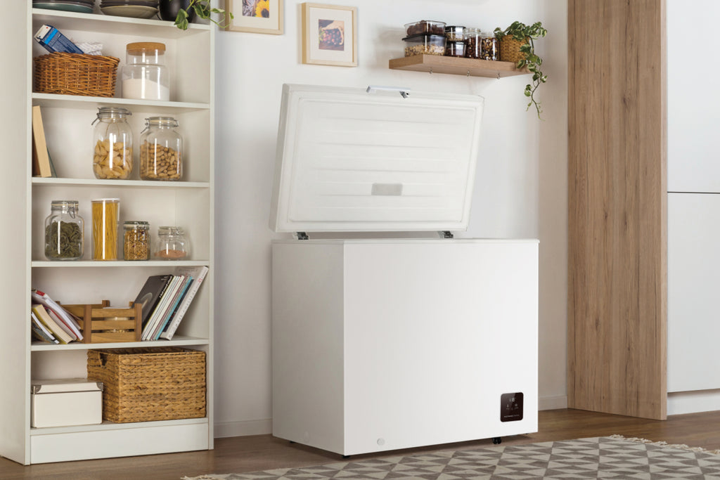 Gorenje FH20E6W5 Congélateur coffre Pose libre 198 L Blanc