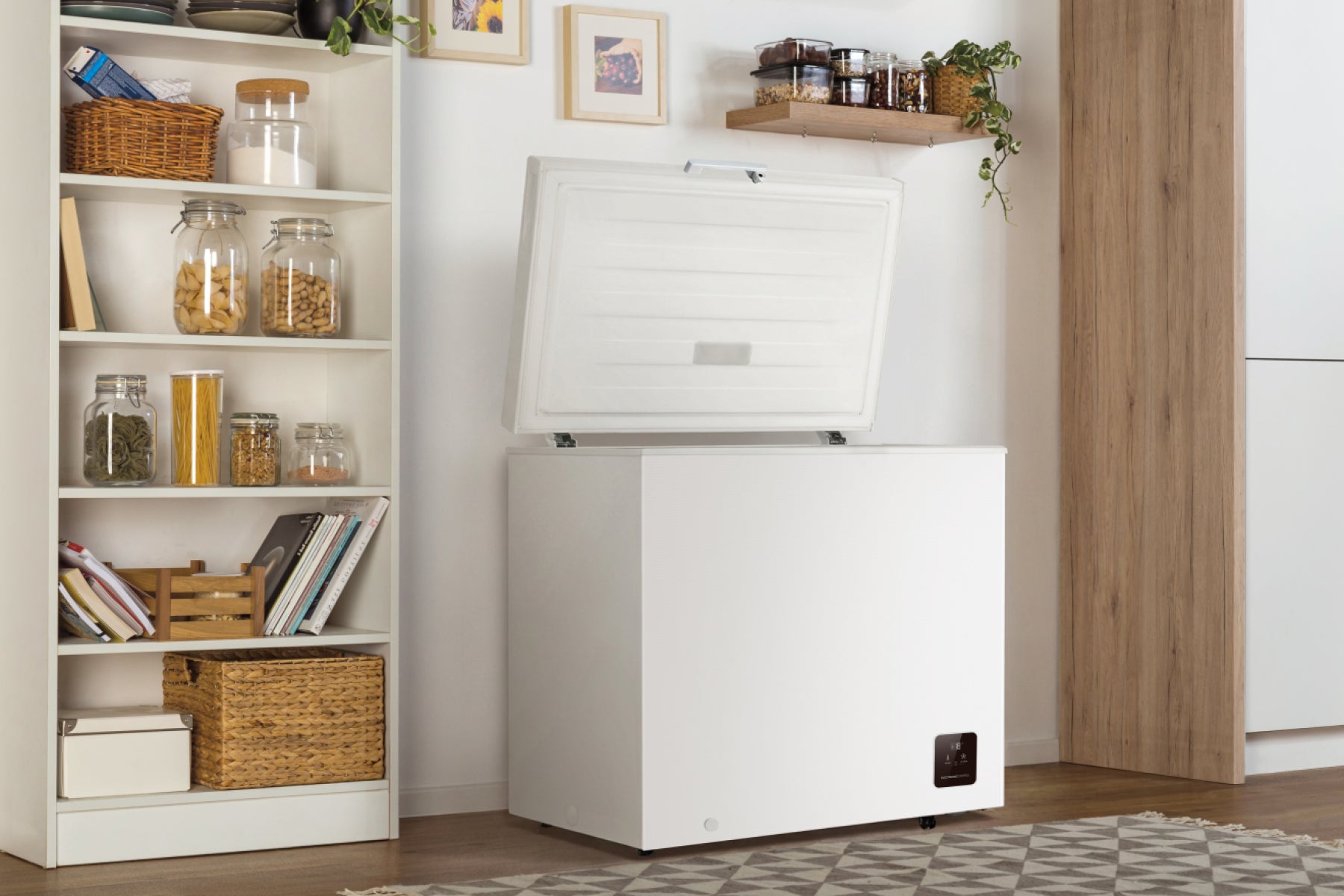 Gorenje FH20E6W5 Congélateur coffre Pose libre 198 L Blanc
