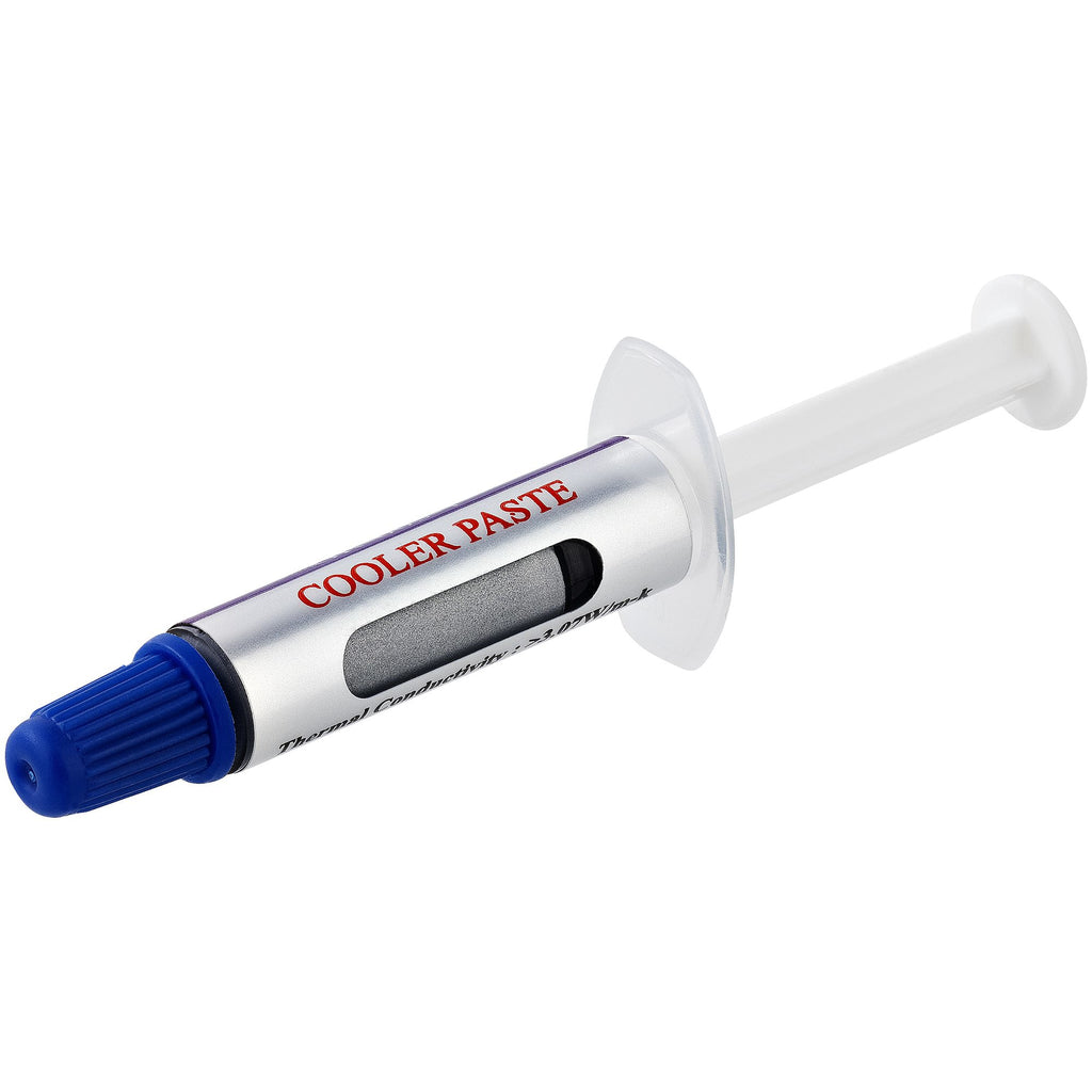StarTech.com Pâte Thermique pour CPU et GPU, Lot de 5 Seringues Refermables de 1,5g
