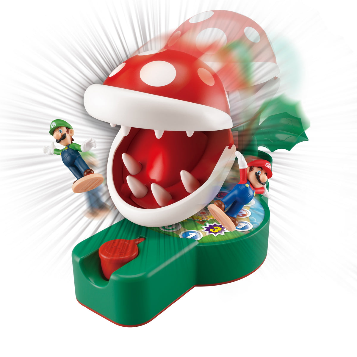 EPOCH Games Super Mario Piranha Plant Escape!