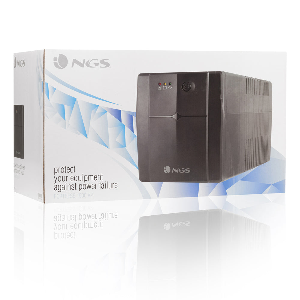 NGS FORTRESS 1500 V2 alimentation d'énergie non interruptible Veille 1,2 kVA 720 W 3 sortie(s) CA - vue 5