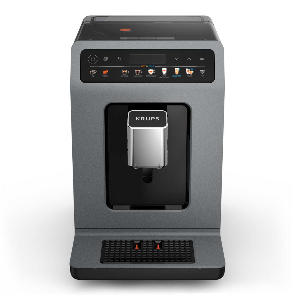 Krups Evidence Hot & Cold EA898GF0 machine à café Entièrement automatique Machine à expresso 2,5 L