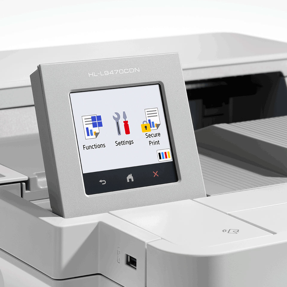 Brother HL-L9470CDNTT Imprimante Laser Couleur A4 2400 x 600 DPI