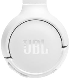 JBL Tune 520BT Casque Sans Fil Bluetooth, Arceau, Appels et Musique, USB Type-C, Blanc