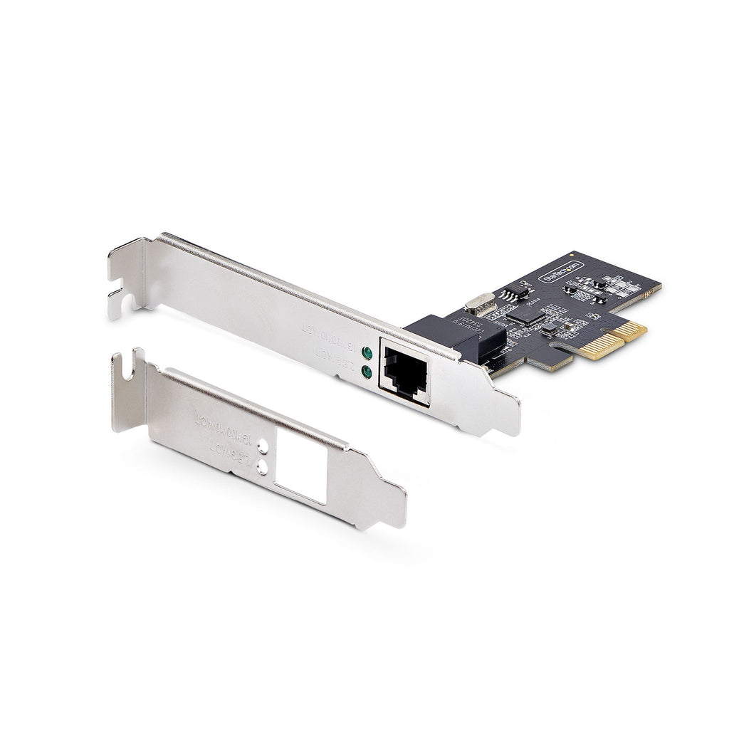 StarTech.com Carte Réseau PCIe à 1 Port 2,5 Gbps NBASE-T, Intel&reg; I225-V, Carte Réseau pour Ordinateur à Port Unique, Carte Réseau Ethernet MultiGigabit, Carte LAN Serveur PCI Express - vue 8