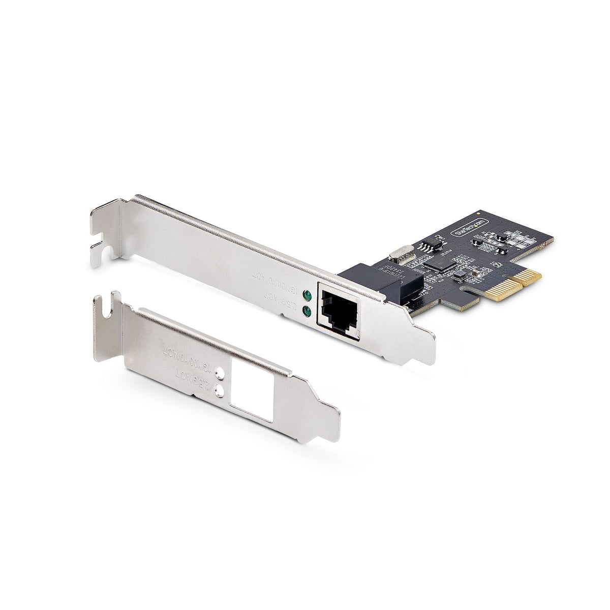 StarTech.com Carte Réseau PCIe à 1 Port 2,5 Gbps NBASE-T, Intel&reg; I225-V, Carte Réseau pour Ordinateur à Port Unique, Carte Réseau Ethernet MultiGigabit, Carte LAN Serveur PCI Express - vue 8