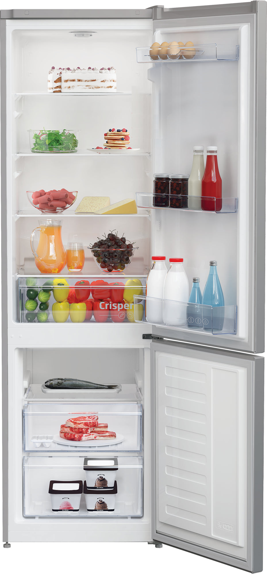 Beko RCSA300K40SN Pose libre 291 L Argent