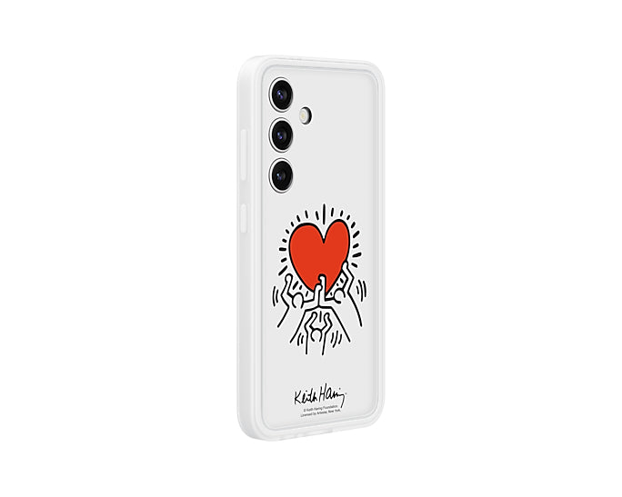 Samsung Samsung Suit Case coque de protection pour téléphones portables 15,8 cm (6.2") Housse Rouge, Transparent
