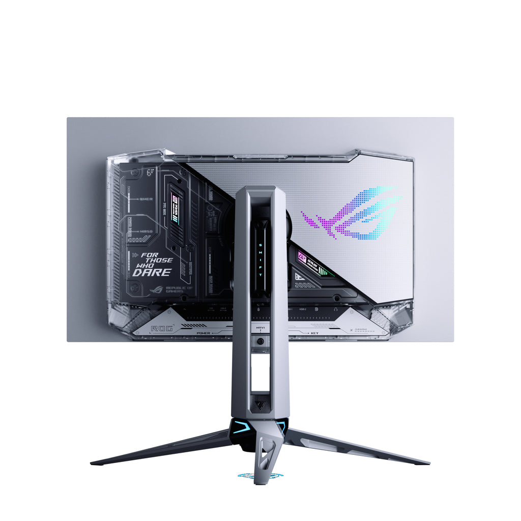 ASUS ROG Swift OLED PG27AQWP-W Écran PC 26.5" Quad HD 2560 x 1440 LCD Argent