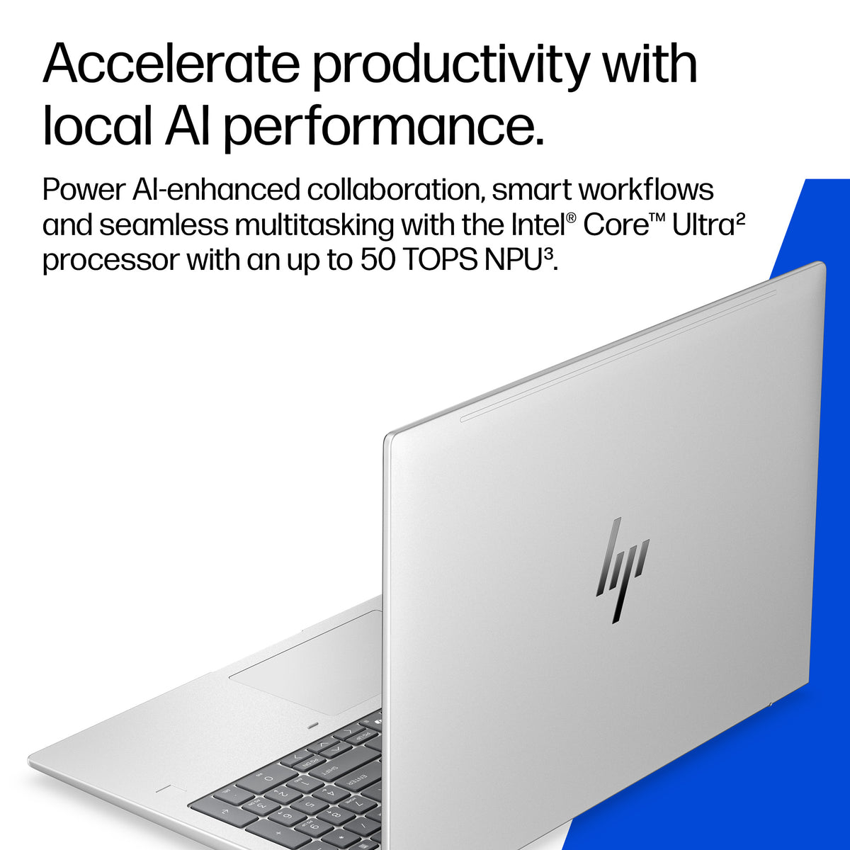 HP EB6G2i16AI Ordinateur Portable, Intel Core i5, 16 Go RAM, 512 Go SSD, Version Nordics