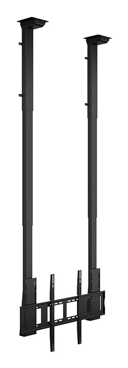 Multibrackets 1366 support pour téléviseur 2,54 m (100") Noir - vue 8