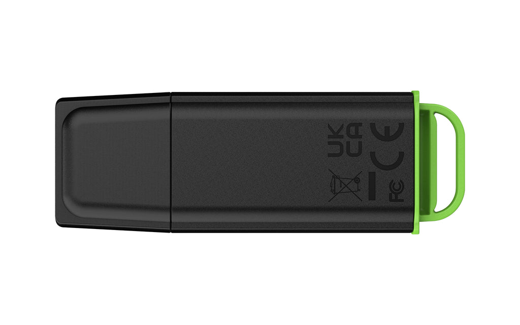 Kingston Technology DataTraveler 256Go Stockage portable USB 3.2 Gen 1 Exodia Noir + Vert