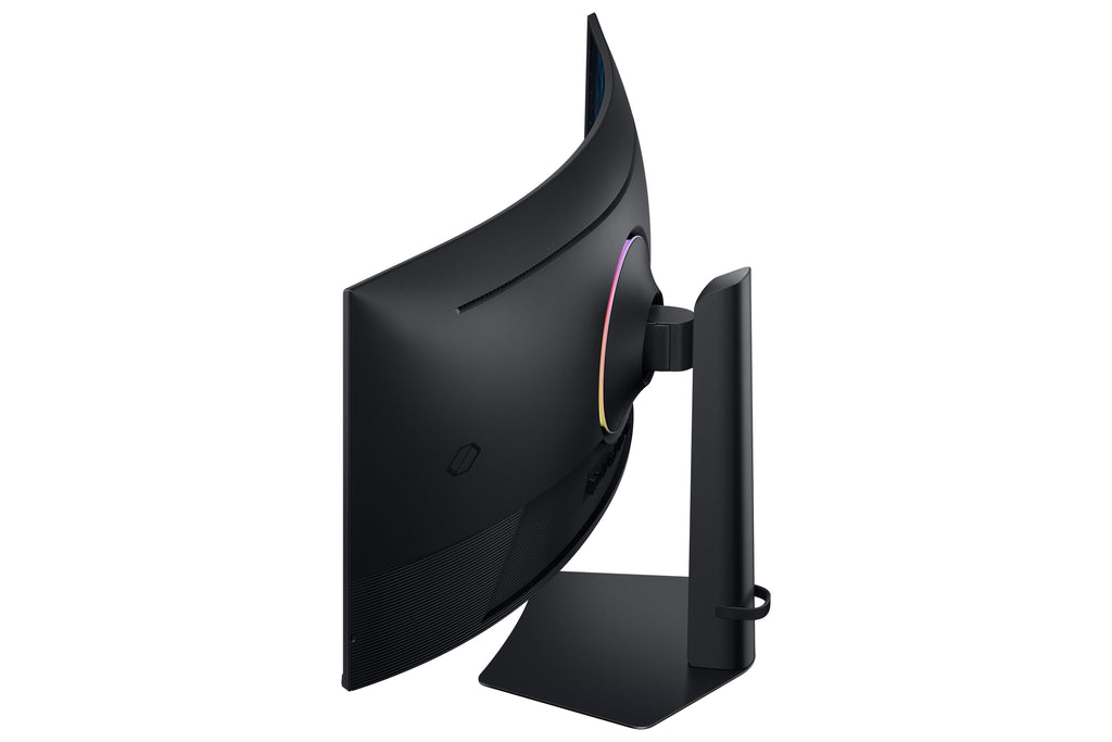 Samsung G75F écran plat de PC 101,6 cm (40") 5120 x 2160 pixels WUHD LCD Noir