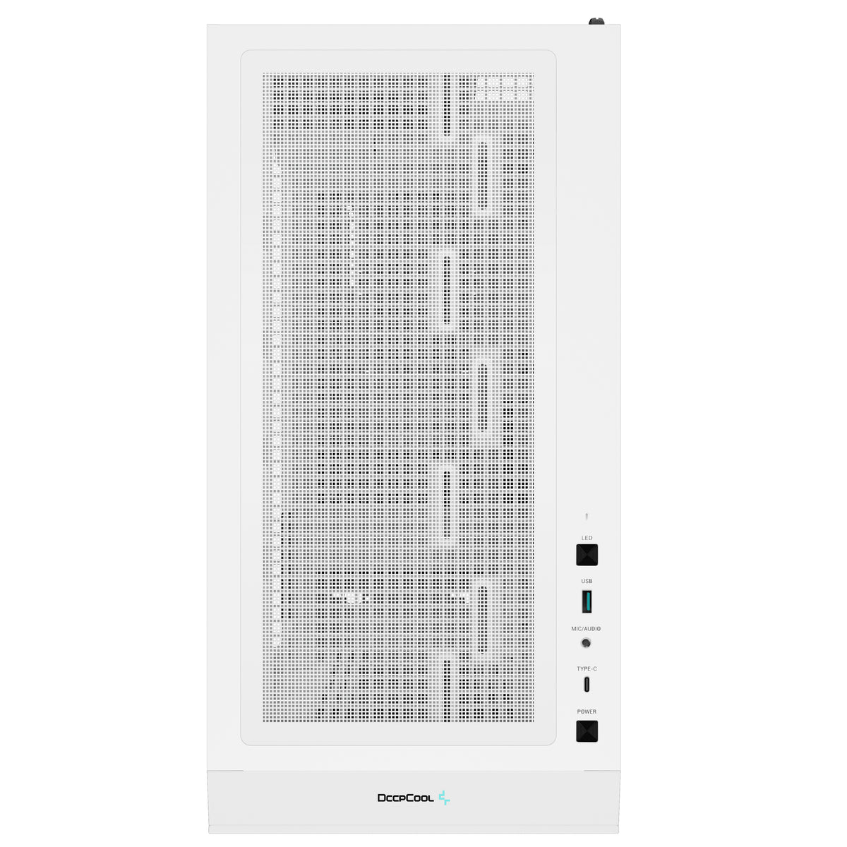 Deepcool Industries DeepCool CH560 Digital Tower Udvidet ATX Hvid