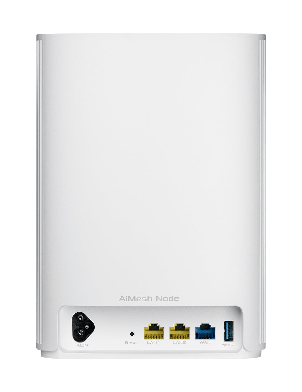 ASUS ZenWiFi AX Hybrid (XP4) Système Wi-Fi 6 Bi-bande 2,4 GHz / 5 GHz, Blanc