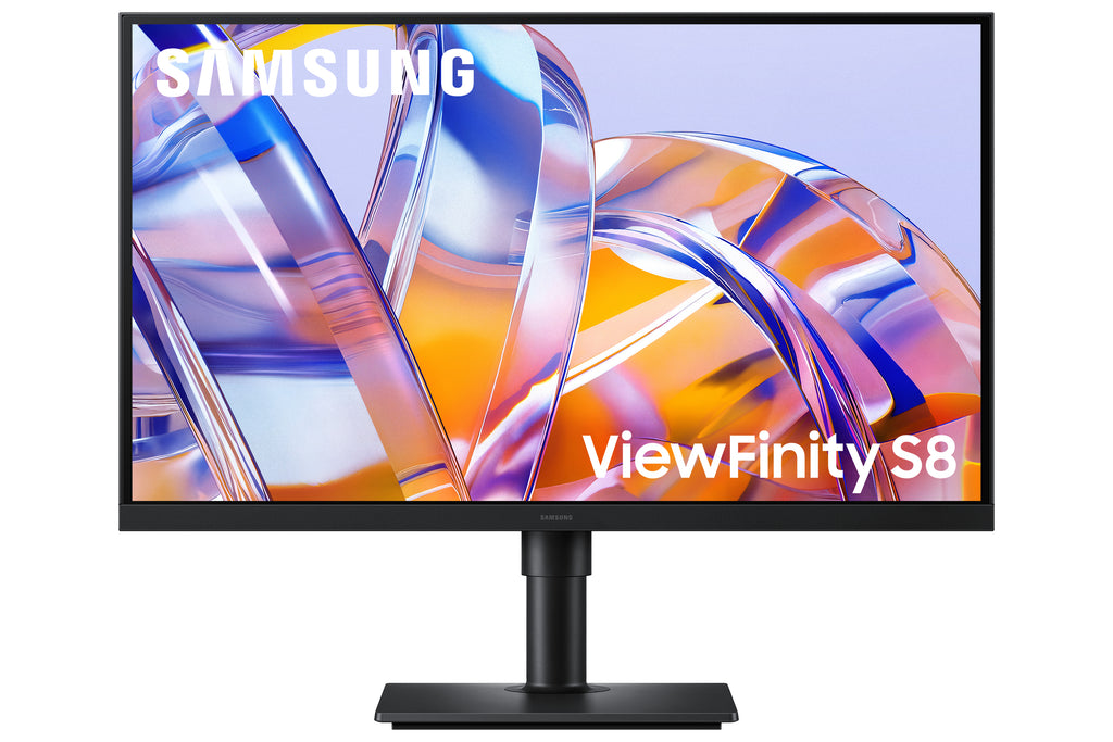 Samsung S80UH écran plat de PC 68,6 cm (27") 3840 x 2160 pixels 4K Ultra HD LCD Noir