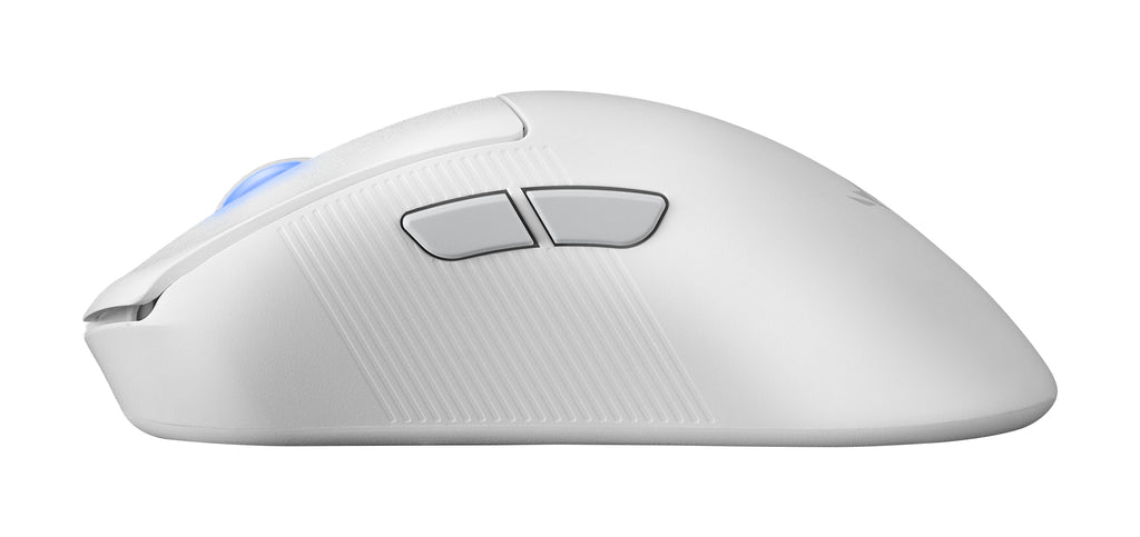 ASUS ROG Keris II Ace Wireless AimPoint White souris Gaming Droitier RF Wireless + Bluetooth + USB Type-A Optique 42000 DPI