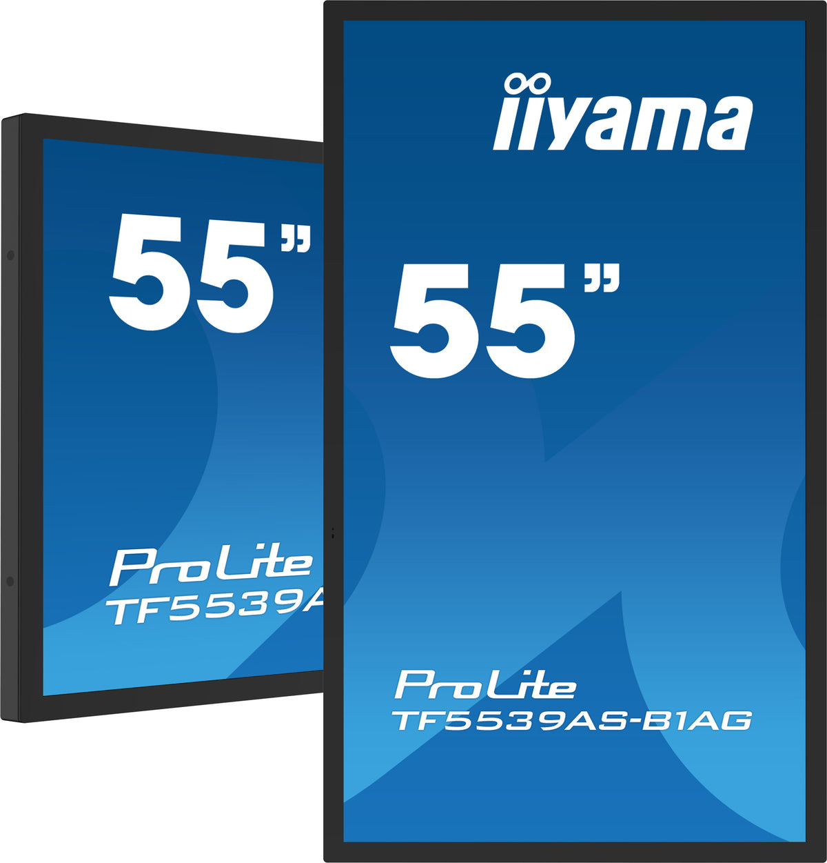 iiyama TF5539AS-B1AG Écran d'affichage dynamique Kiosk 54.6" 4K UHD Tactile Android 11 Noir