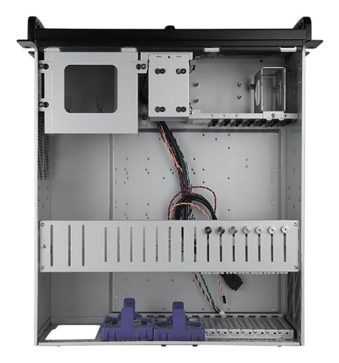 Chieftec UNC-409S-B-OP unité centrale Rack Noir