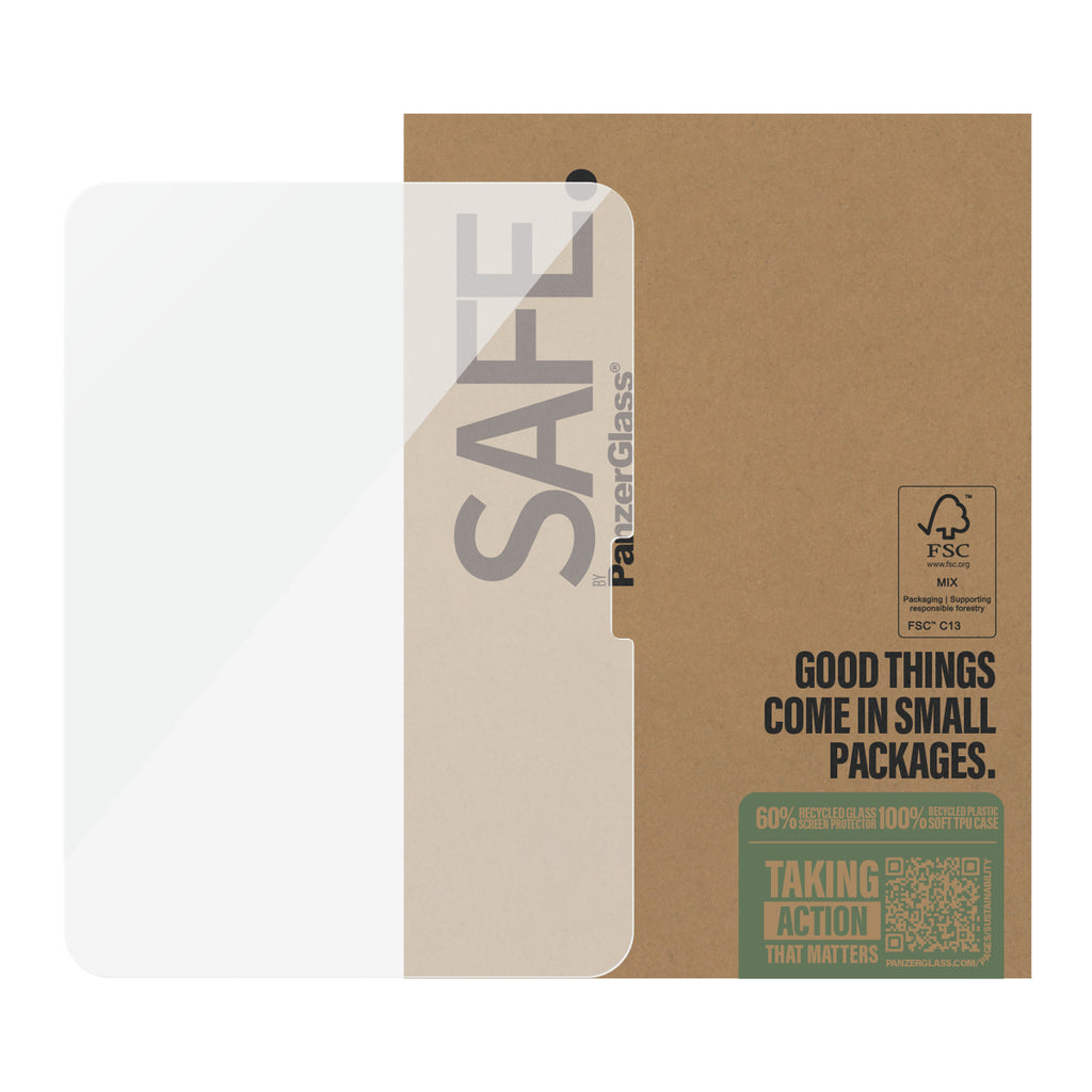 PanzerGlass SAFE. by ® Screen Protector iPad Air 11'' (2024-2026) | iPad 11" (2025) | iPad 10.9'' (2022) | Ultra-Wide Fit | Bulk Protection d'écran transparent Apple 10 pièce(s) - vue 3