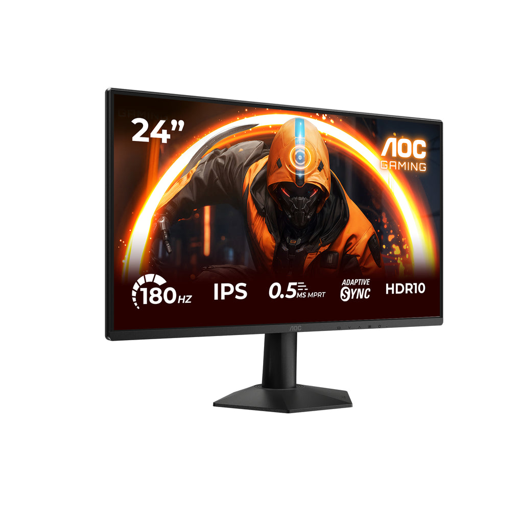 AOC 24G50F écran plat de PC 60,5 cm (23.8") 1920 x 1080 pixels Full HD LED Noir - vue 2