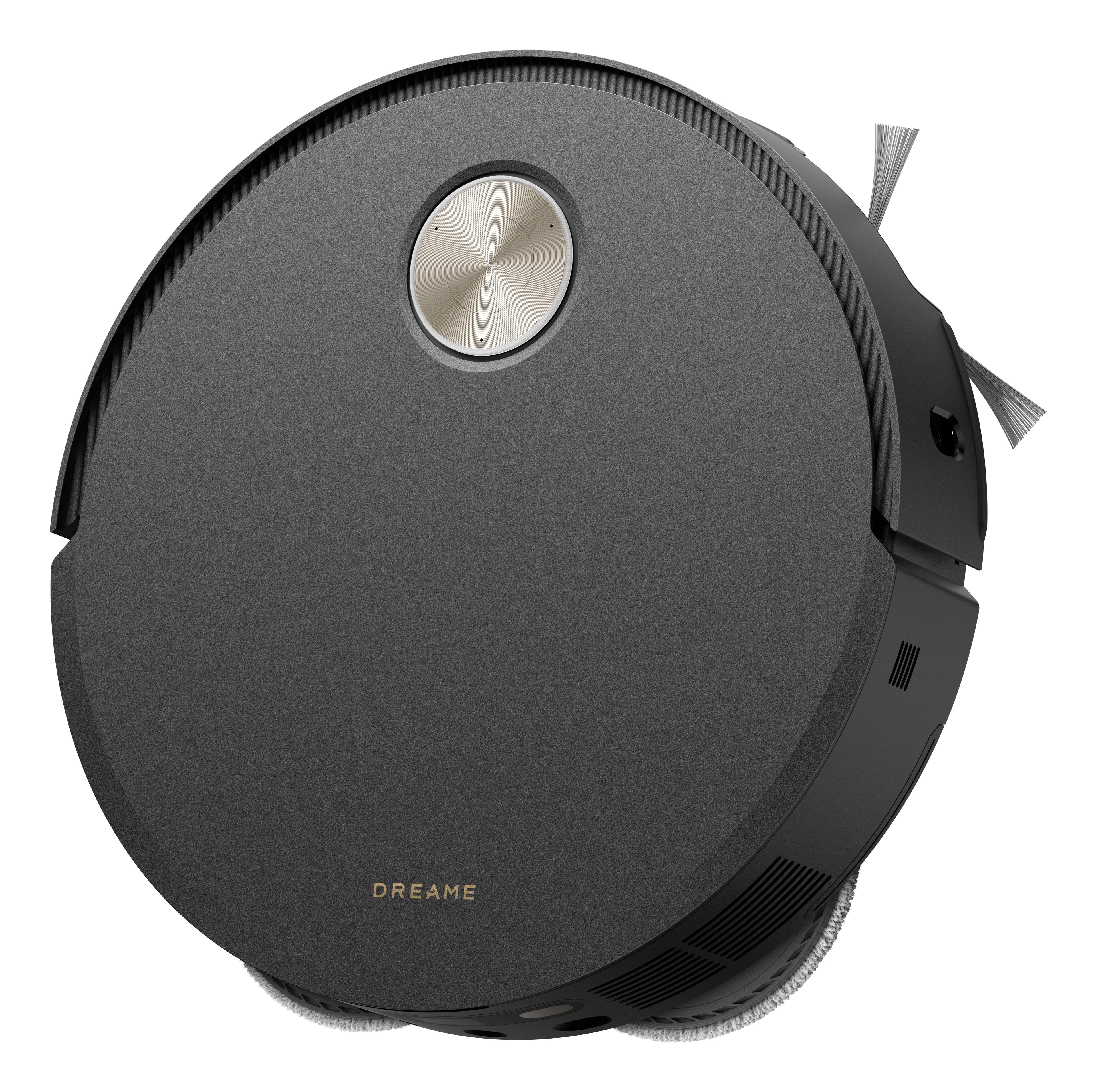 Dreame X50 Ultra Noir, Acier inoxydable