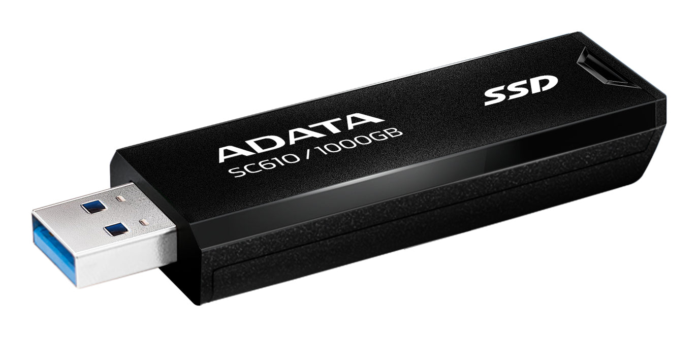 ADATA SC610 1 To USB Type-A 3.2 Gen 2 (3.1 Gen 2) Noir