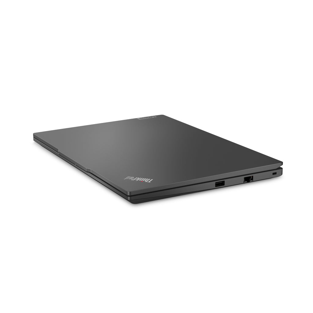 Lenovo ThinkPad E14 Gen 6 (Intel) Intel Core Ultra 5 125U Ordinateur portable 35,6 cm (14") WUXGA 16 Go DDR5-SDRAM 512 Go SSD Wi-Fi 6E (802.11ax) Windows 11 Pro Nordique Noir