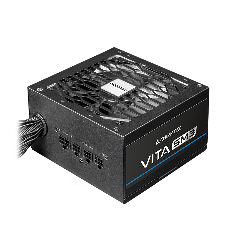 Chieftec Vita BPX-650-C unité d'alimentation d'énergie 650 W 20+4 pin ATX ATX Noir