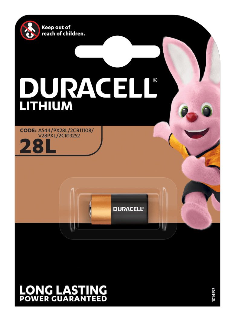 Duracell Photo 28L Batterie à usage unique Lithium