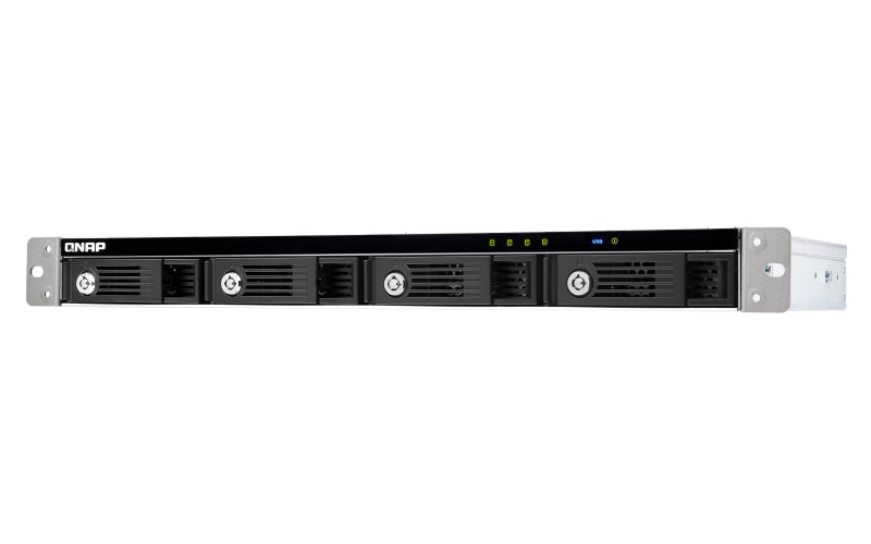 Boîtier de Stockage RAID TR-004U pour Disques durs/SSD 2.5/3.5", USB 3.2 Gen 1, Noir et Gris
