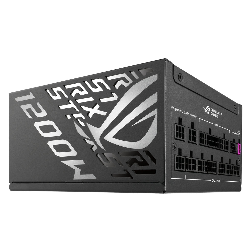 ASUS ROG -STRIX-1200P-GAMING-E unité d'alimentation d'énergie 1200 W 20+4 pin ATX ATX Noir, Multicolore