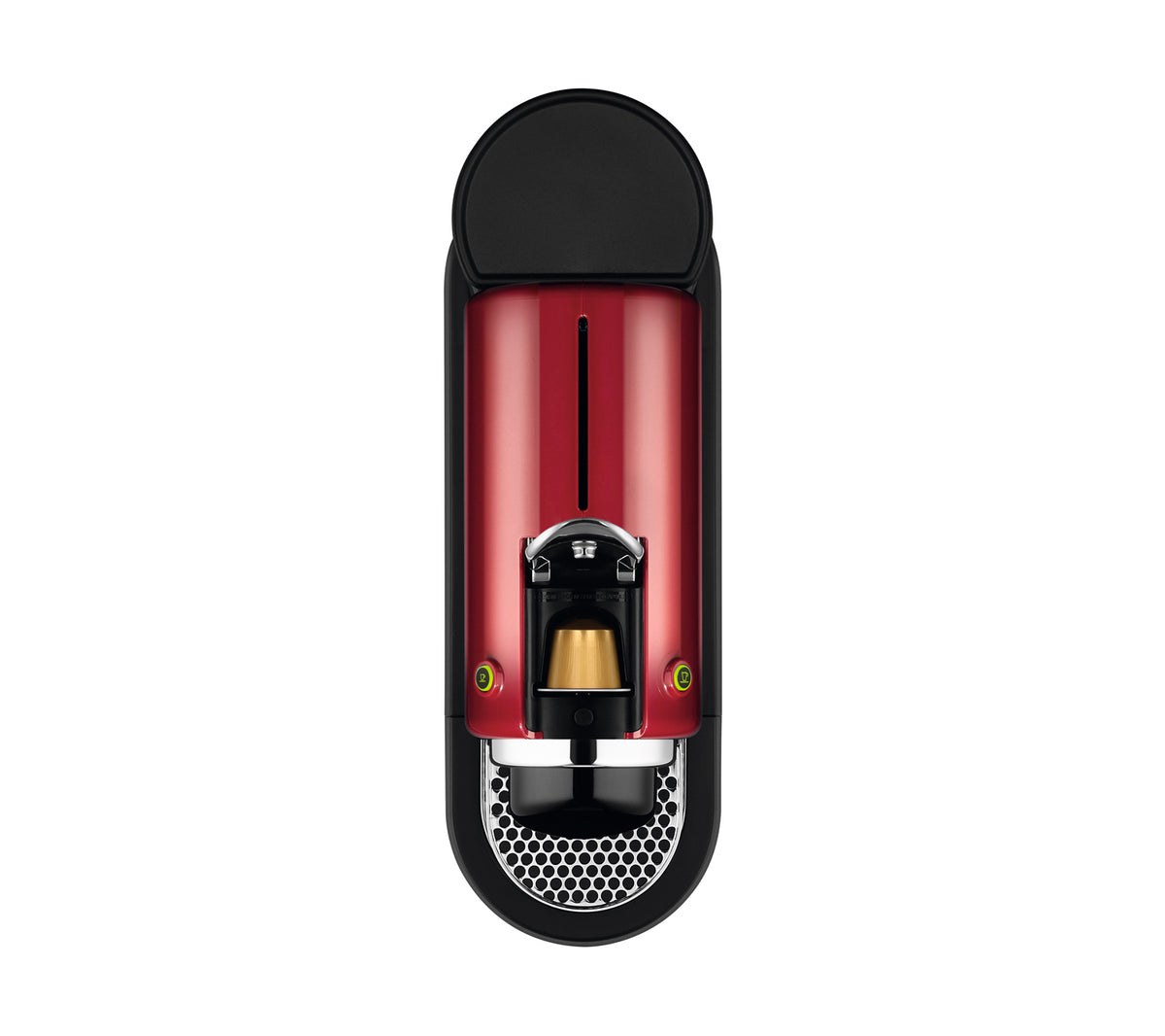 Krups Nespresso XN7415 Machine à café à capsules entièrement automatique, 1 L, Rouge