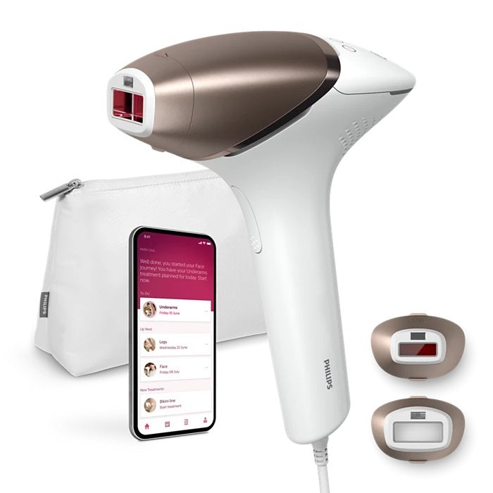 Philips Philips Lumea Prestige Lumea IPL 8000 Series BRI945/00 Épilateur à lumière pulsée avec SenseIQ