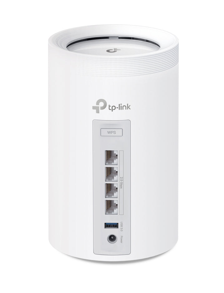 TP-Link BE9300 Tri-bande (2,4 GHz / 5 GHz / 6 GHz) Wi-Fi 7 (802.11be) Blanc 4 Interne - vue 2