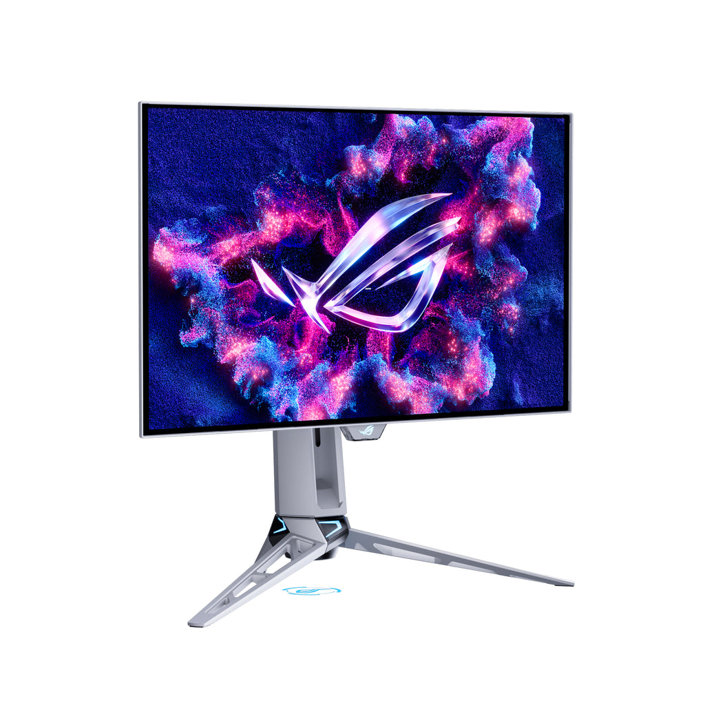 ASUS ROG Swift OLED PG27AQWP-W Écran PC 26.5" Quad HD 2560 x 1440 LCD Argent