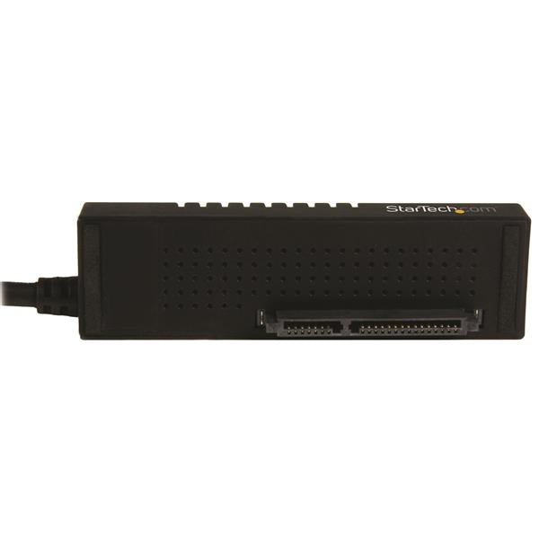 StarTech.com Adaptateur USB 3.1 vers SATA pour Disques Durs et SSD 2,5" et 3,5", 10 Gb/s