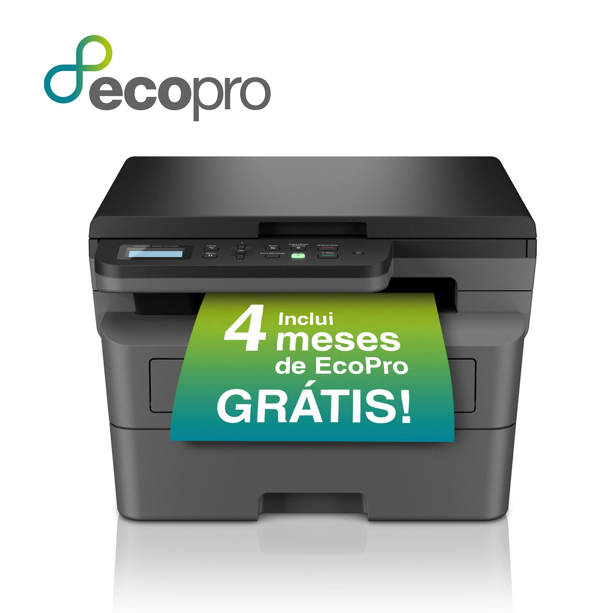 Brother DCP-L2627DWE Imprimante Multifonction Laser A4, 1200 x 1200 DPI, 32 ppm, Wifi