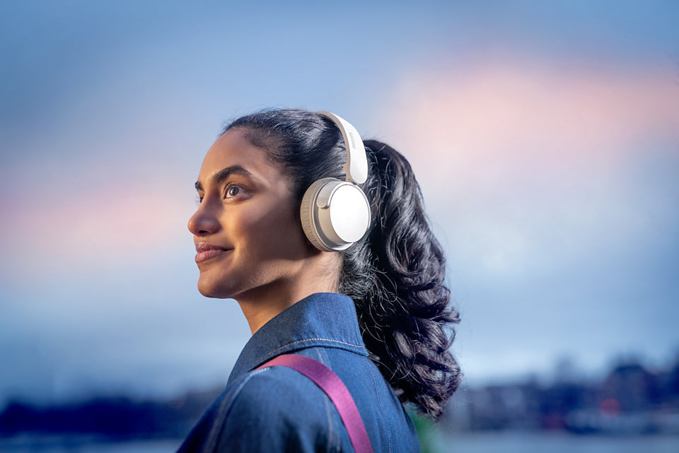 Philips 4000 series TAH4209WT/00 casque Sans fil Arceau Appels/Musique Bluetooth Blanc