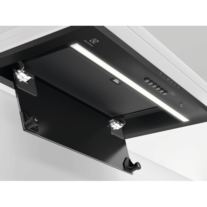 Electrolux LFG815K Montée au mur Noir 650 m³/h