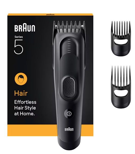 Braun HC5530 tondeuse à cheveux Noir 17 Hybrides nickel-métal (NiMH)