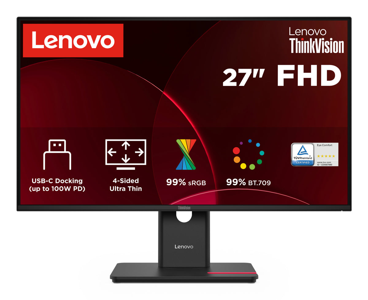 Lenovo ThinkVision T27D-40 Moniteur
