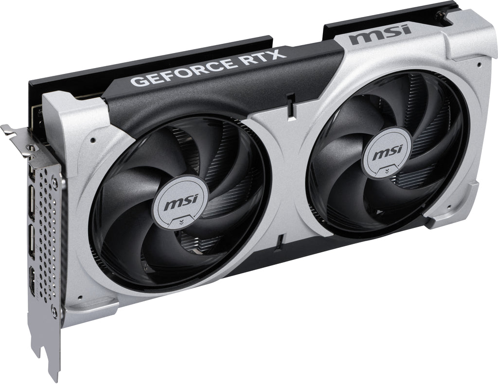 MSI VENTUS GeForce RTX 5060 TI 16G 2X OC PLUS NVIDIA 16 Go GDDR7