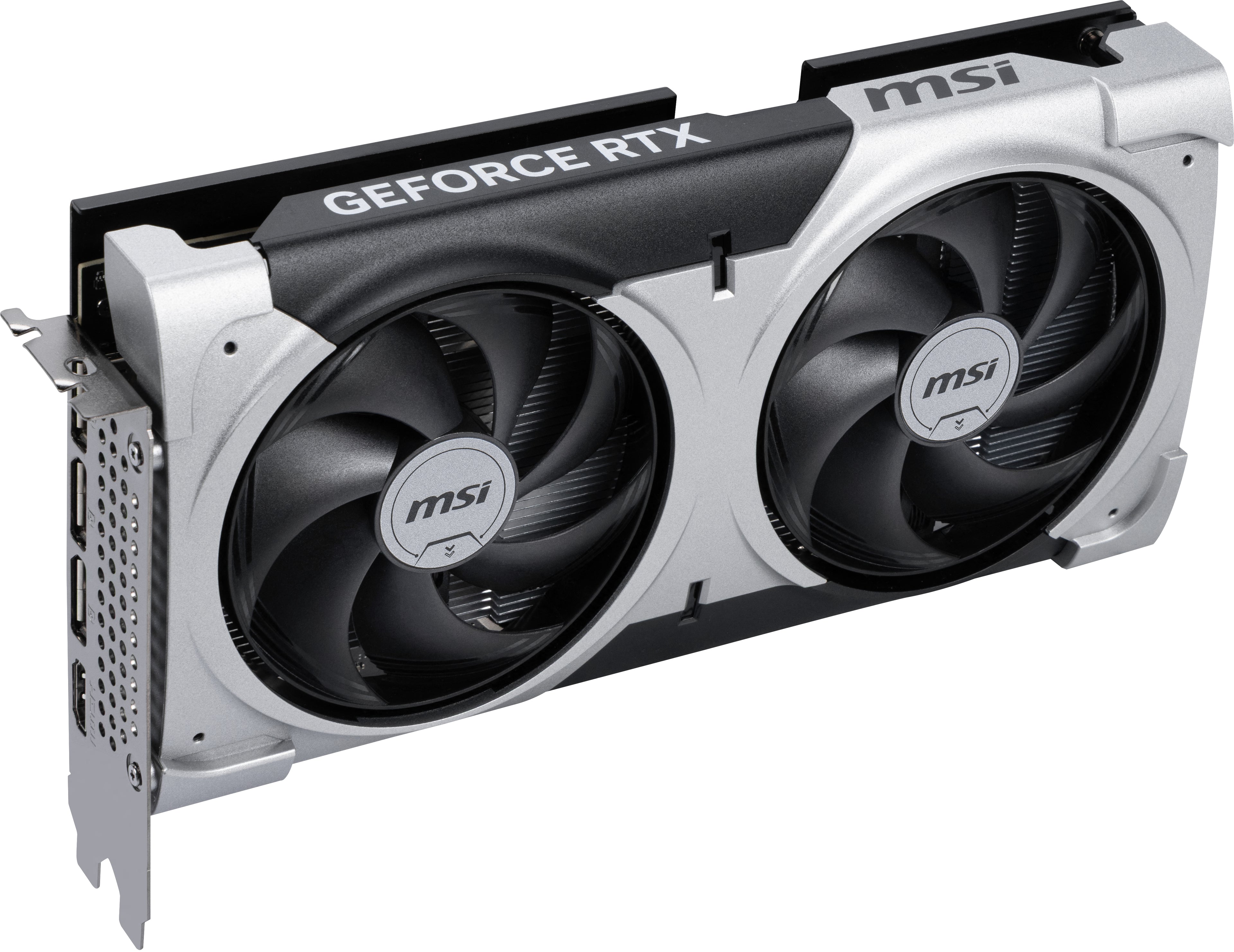 MSI VENTUS GeForce RTX 5060 TI 16G 2X OC PLUS NVIDIA 16 Go GDDR7