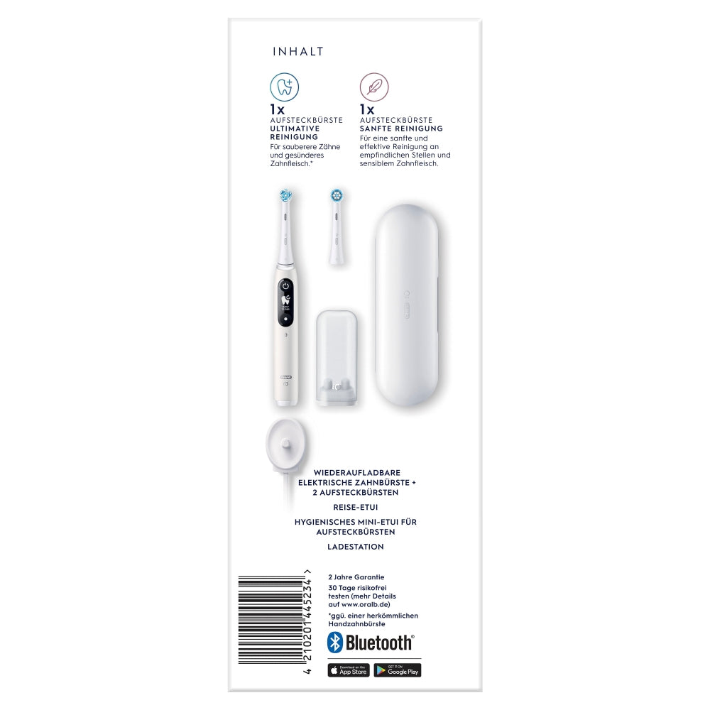 Oral-B 445234 brosse à dents électrique Adulte Brosse à dents vibrante Blanc