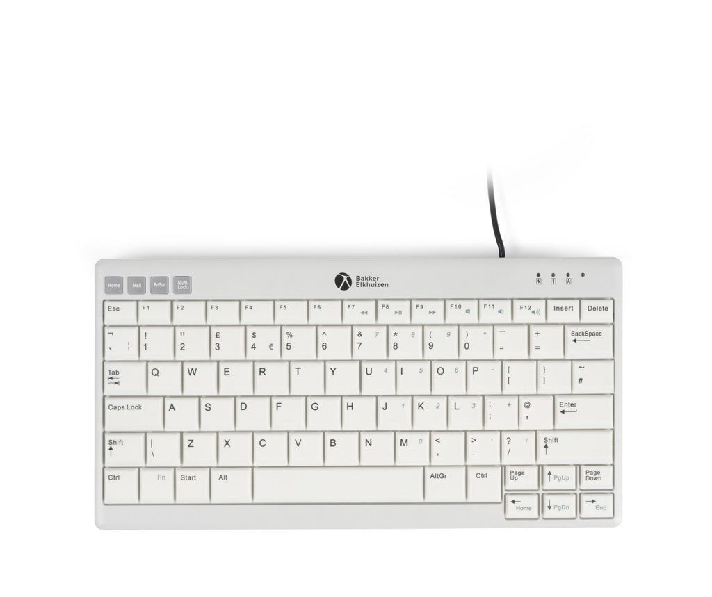 Clavier UltraBoard 950 V2 UK Qwerty, Filaire USB, Gris