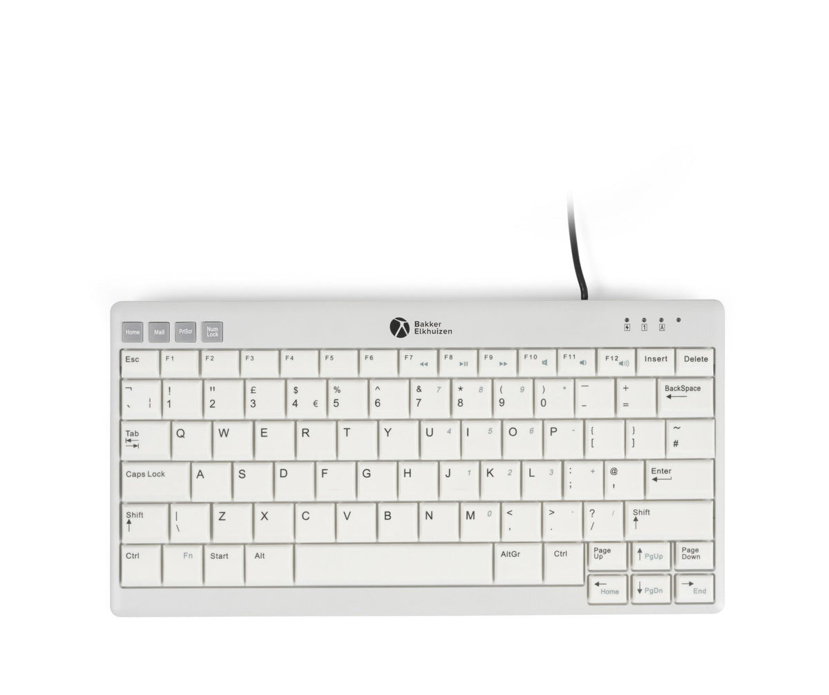 Clavier UltraBoard 950 V2 UK Qwerty, Filaire USB, Gris