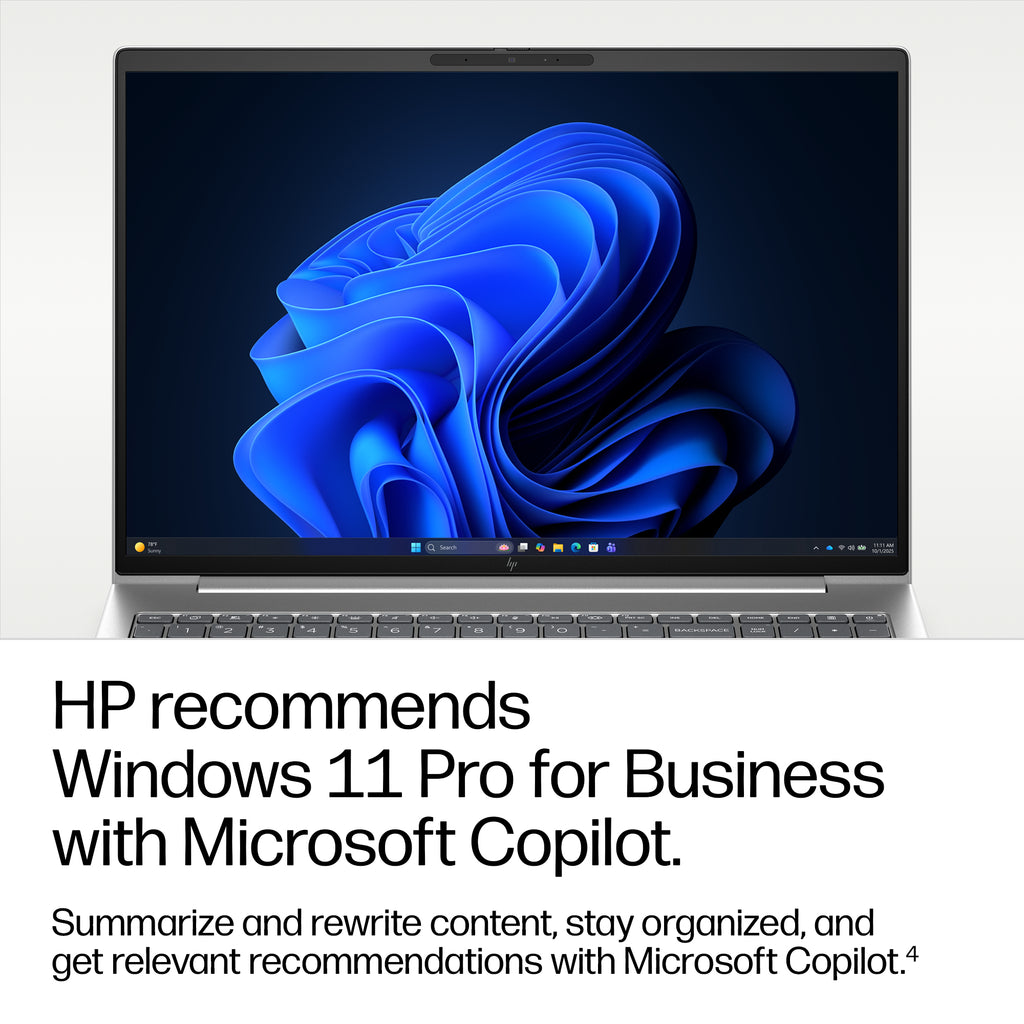 HP EB6G2i16 7 350 16 32GB/512 PC Nordics